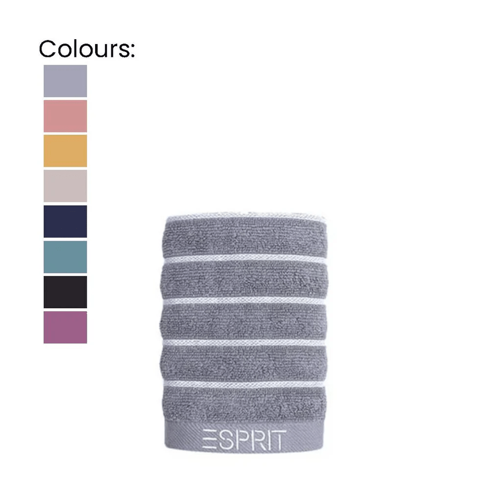 Esprit Seville Face Towel - Metro Singapore Departmental Store - Celebrating 69 Years in SG