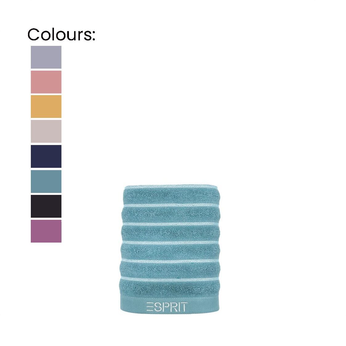 Esprit Seville Hand Towel - Metro Singapore Departmental Store - Celebrating 69 Years in SG