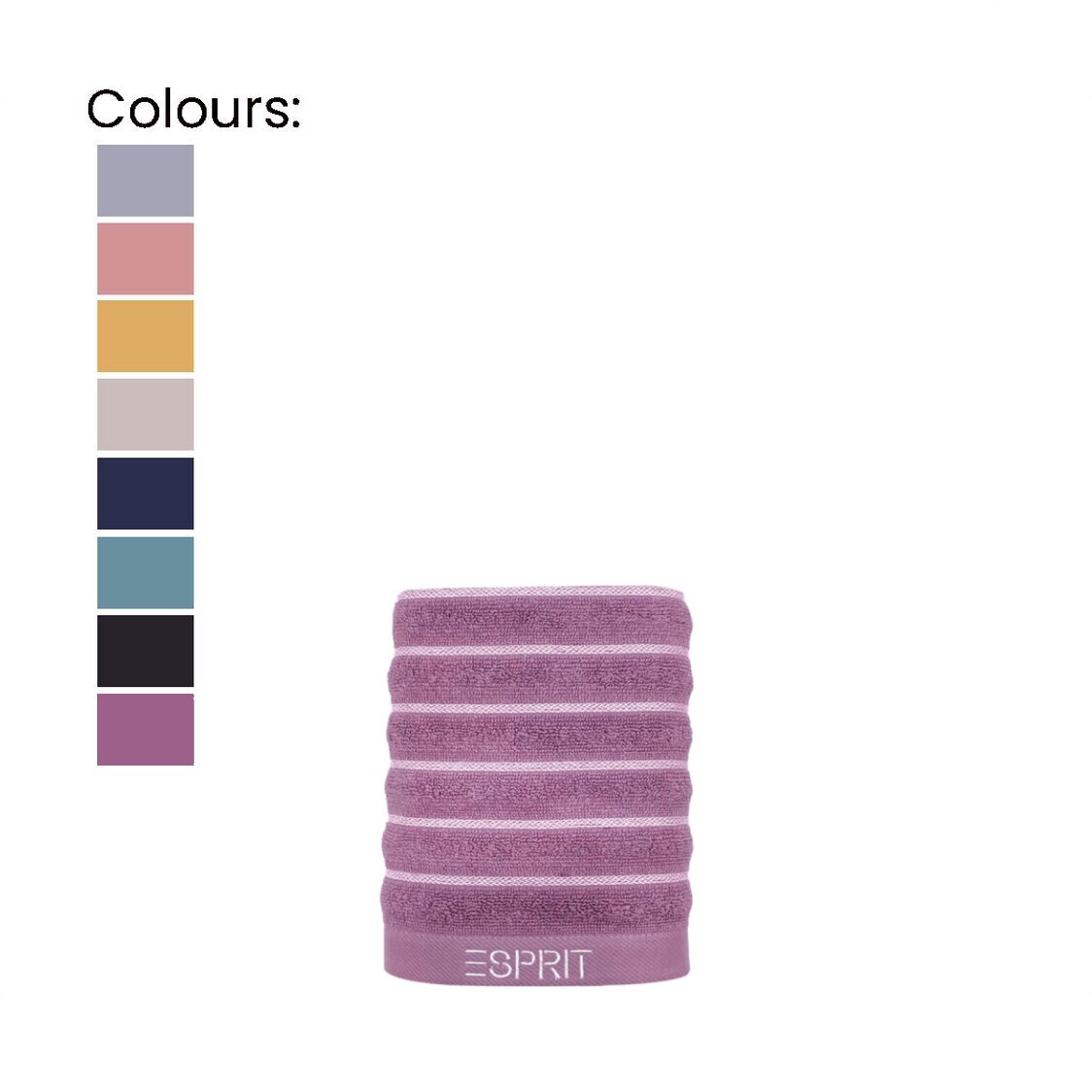 Esprit Seville Hand Towel - Metro Singapore Departmental Store - Celebrating 69 Years in SG