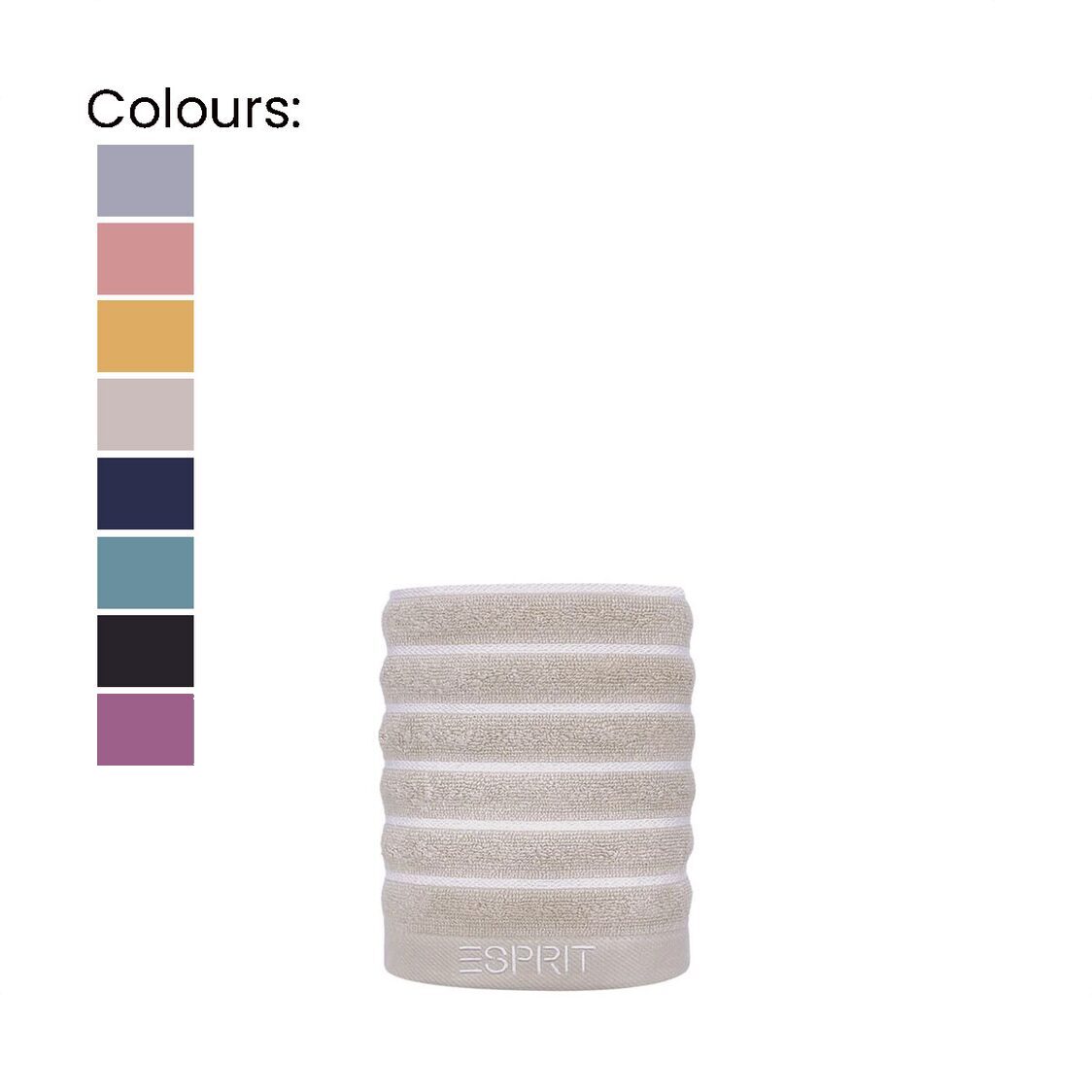 Esprit Seville Hand Towel - Metro Singapore Departmental Store - Celebrating 69 Years in SG