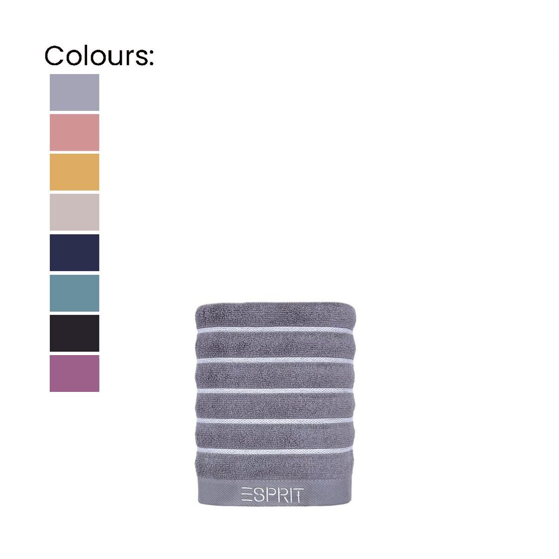 Esprit Seville Hand Towel - Metro Singapore Departmental Store - Celebrating 69 Years in SG