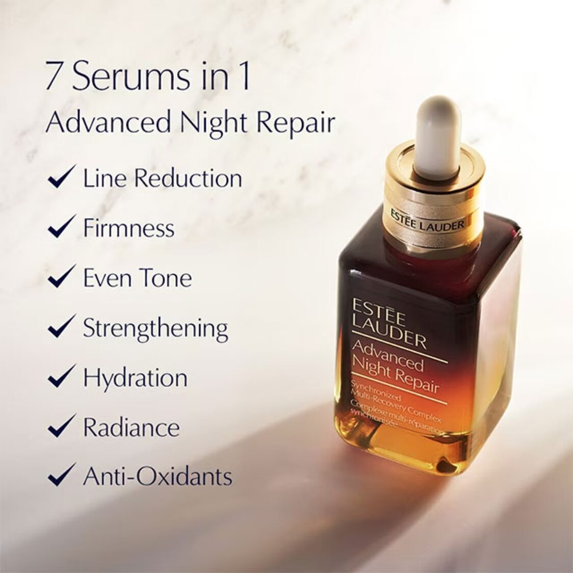 Estée Lauder Advanced Night Repair Synchronized Multi - Recovery Complex - Metro Singapore Departmental Store - Celebrating 69 Years in SG