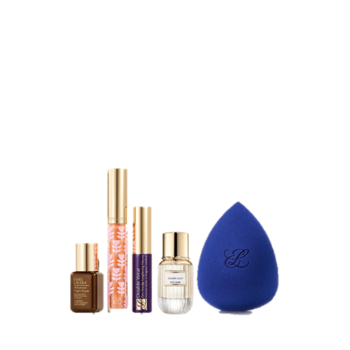 Estee Lauder Jet-Set, Glow Beauty On The Go Kit (worth $149) Gifts - Metro Singapore Departmental Store - Celebrating 69 Years in SG