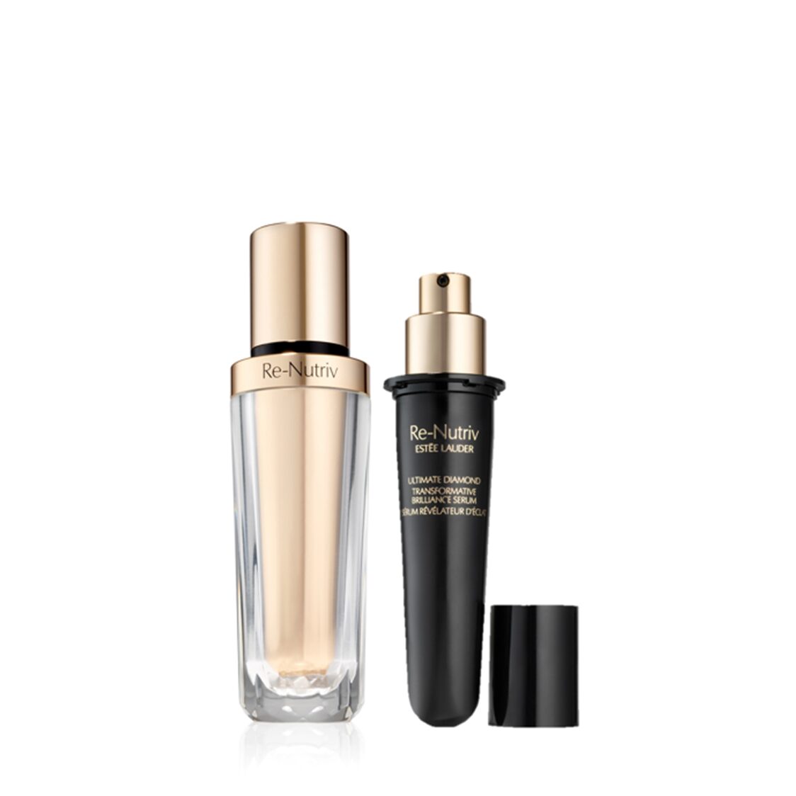 Estée Lauder Re - Nutriv Serum Refill Duo - Metro Singapore Departmental Store - Celebrating 69 Years in SG