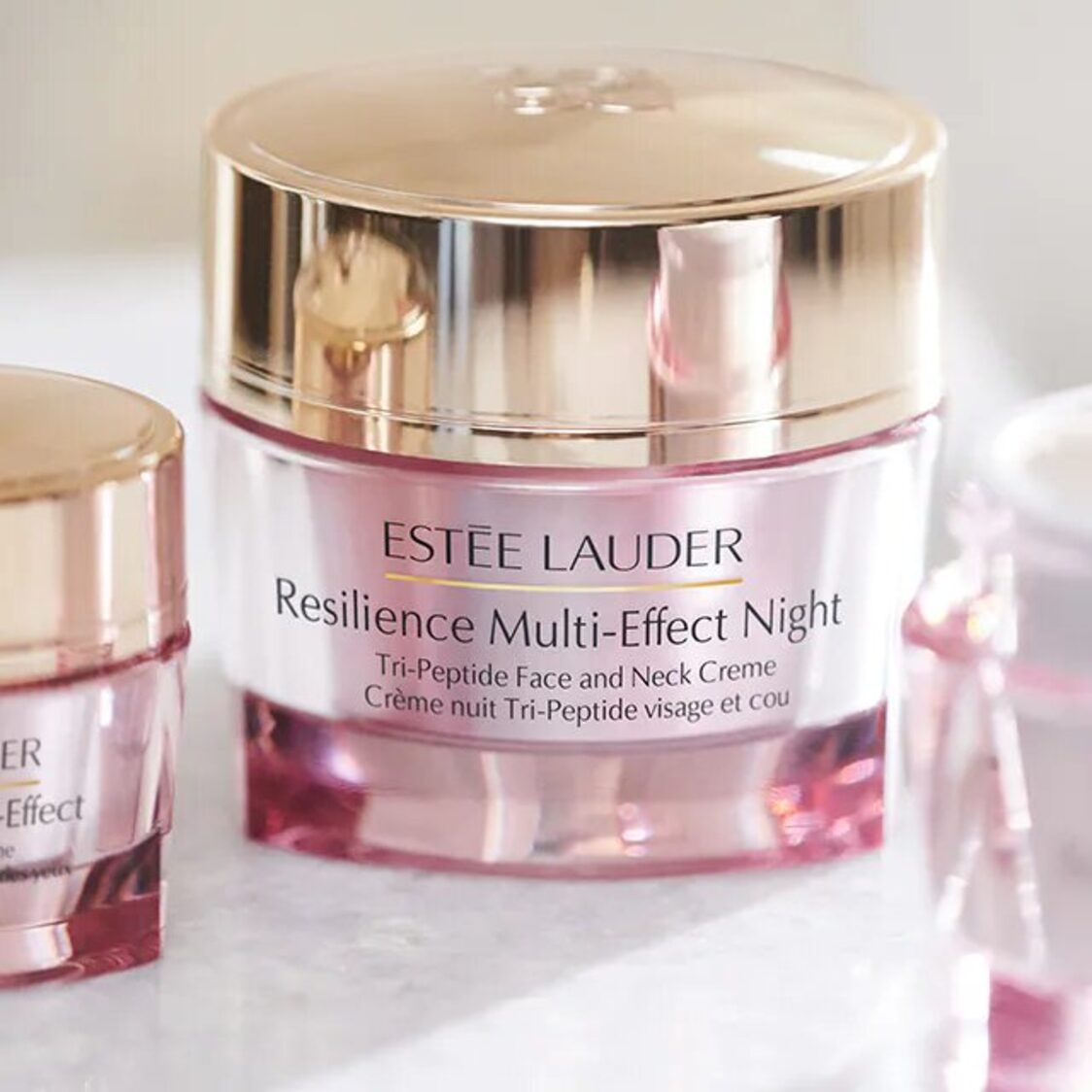 Estée Lauder Resilience Multi - Effect Night Tri - Peptide Face and Neck Night Crème 50ml - Metro Singapore Departmental Store - Celebrating 69 Years in SG
