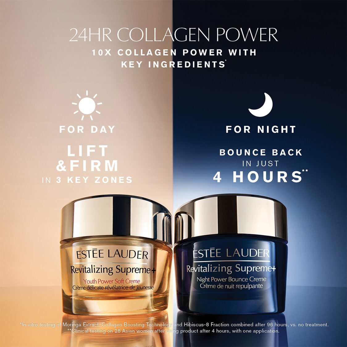 Estee Lauder Revitalizing Supreme+ Night Power Bounce Crème Refill - Metro Singapore Departmental Store - Celebrating 69 Years in SG
