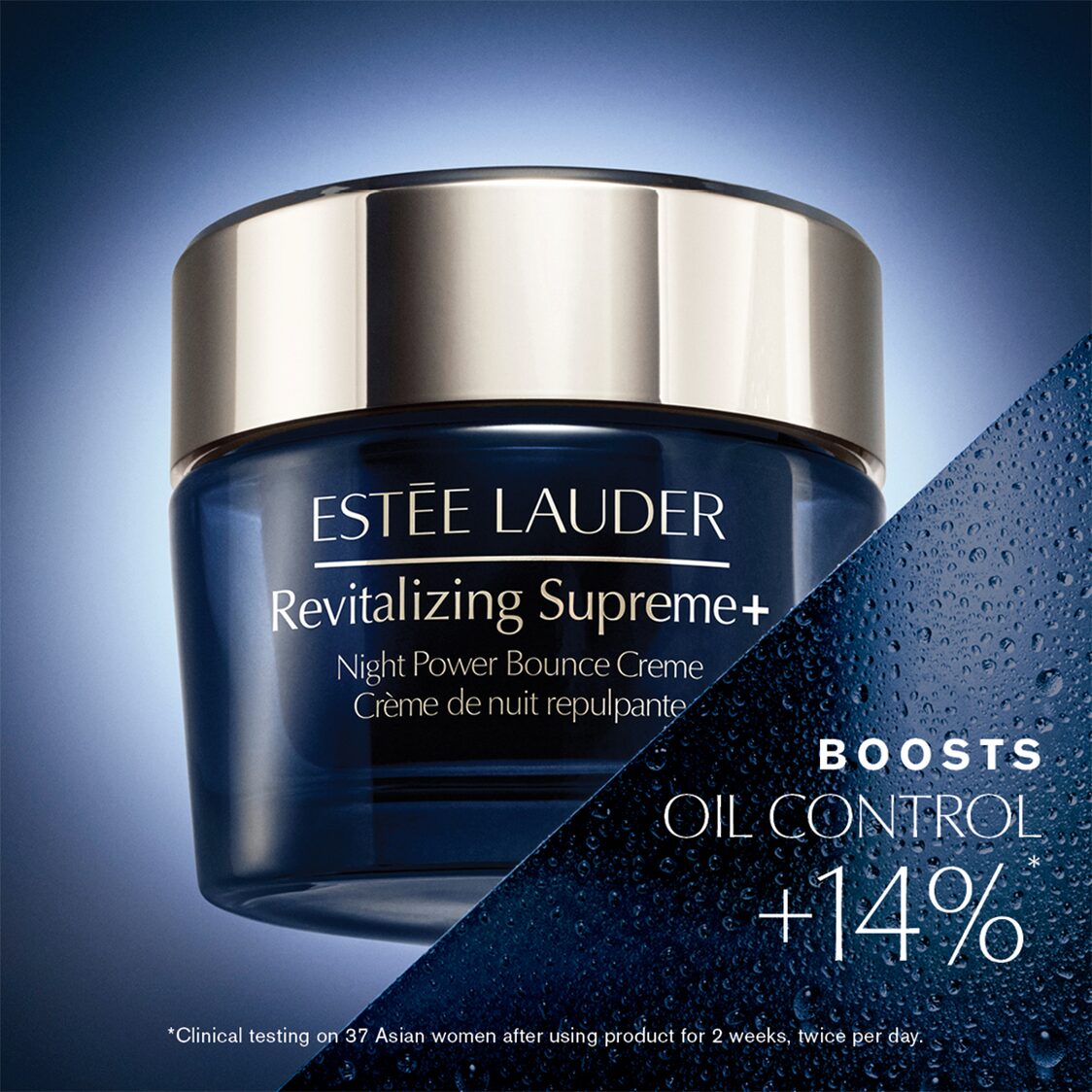 Estee Lauder Revitalizing Supreme+ Night Power Bounce Crème Refill - Metro Singapore Departmental Store - Celebrating 69 Years in SG