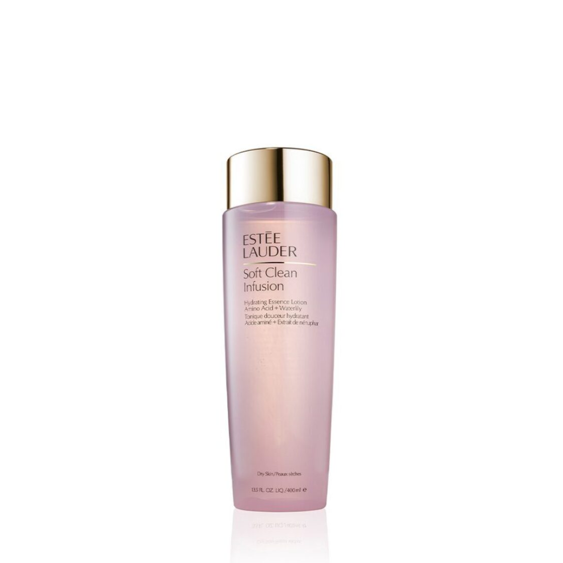 Estee Lauder Soft Clean Infusion Hydrating Essence Lotion with Amino Acid + Waterlily 400ml - Metro Singapore Departmental Store - Celebrating 69 Years in SG