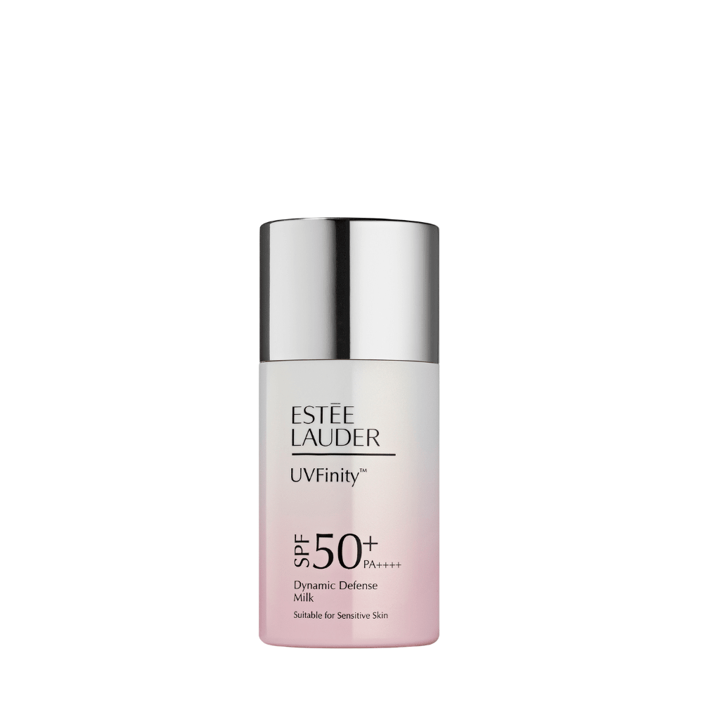 Estee Lauder UVFinity™ Dynamic Defense Priming Milk SPF 50+/PA++++ in Tone - Up Peach - Metro Singapore Departmental Store - Celebrating 69 Years in SG