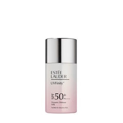 Estee Lauder UVFinity™ Dynamic Defense Priming Milk SPF 50+/PA++++ in Tone - Up Peach - Metro Singapore Departmental Store - Celebrating 69 Years in SG