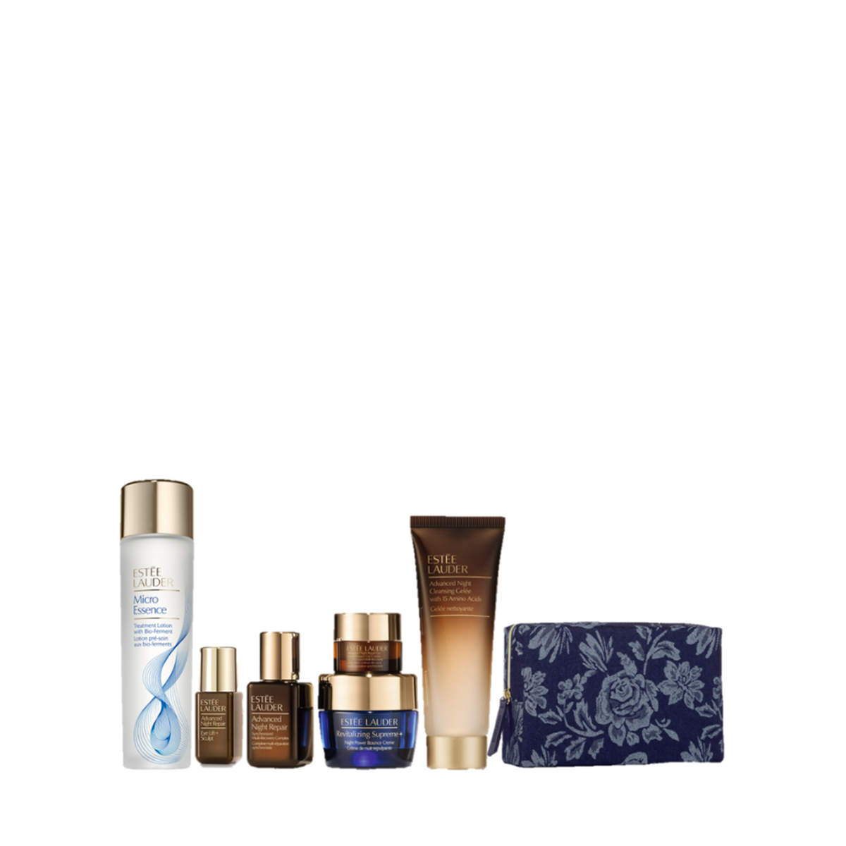 Estee Lauder Glow Rejuvenation Essentials Set (Worth $982) Gifts