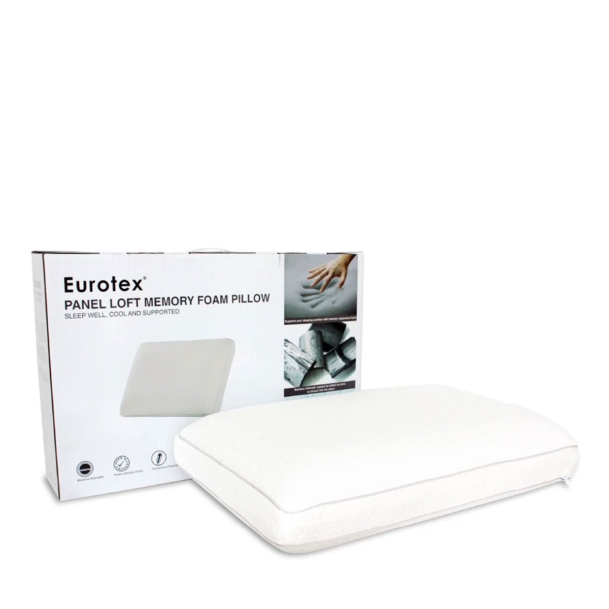 Eurotex Panel Loft Pillow - Metro Singapore Departmental Store - Celebrating 69 Years in SG