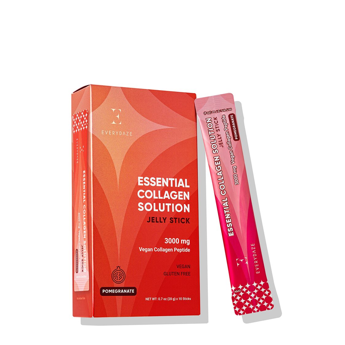 Everydaze Essential Collagen Solution Jelly Stick 10 Sticks - Metro Singapore Departmental Store - Celebrating 69 Years in SG