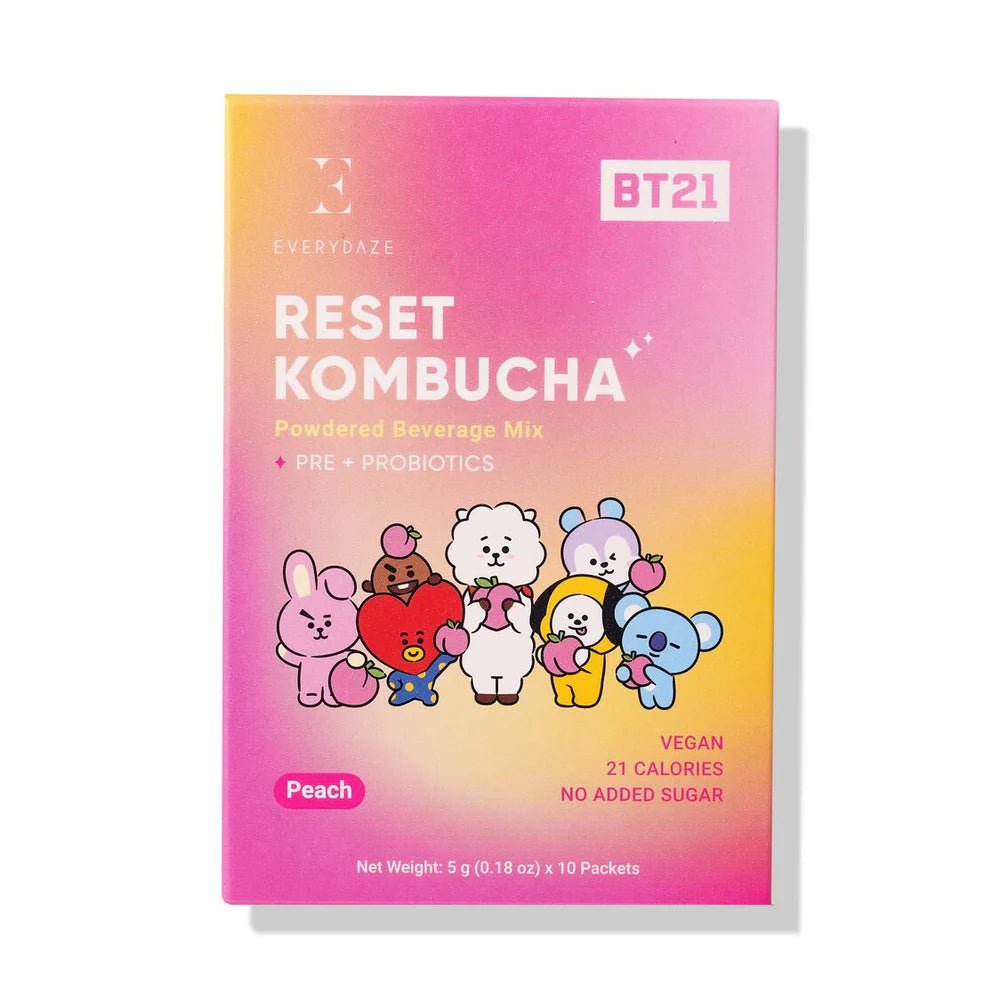 Everydaze Reset Kombucha 10 Sachets - Metro Singapore Departmental Store - Celebrating 69 Years in SG