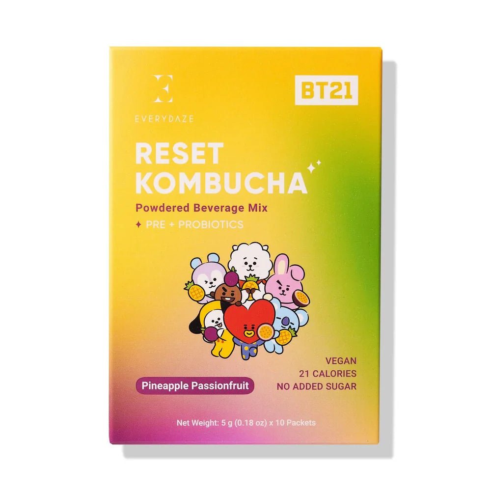 Everydaze Reset Kombucha 10 Sachets - Metro Singapore Departmental Store - Celebrating 69 Years in SG