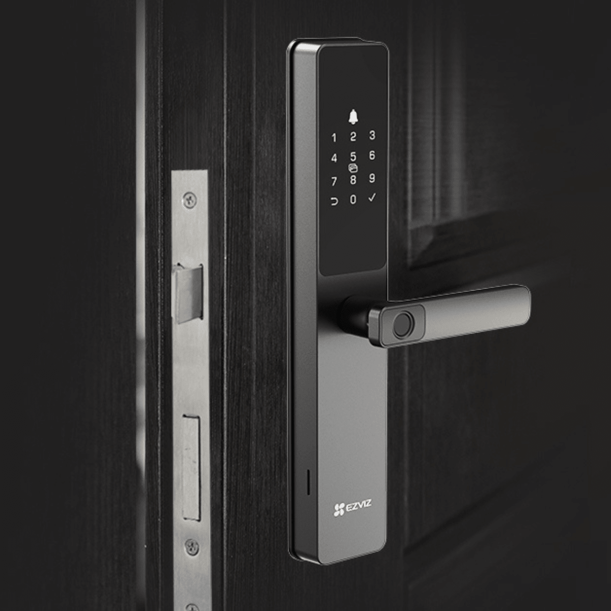 Ezviz DL05 Smart Fingerprint Lock - Metro Singapore Departmental Store - Celebrating 69 Years in SG