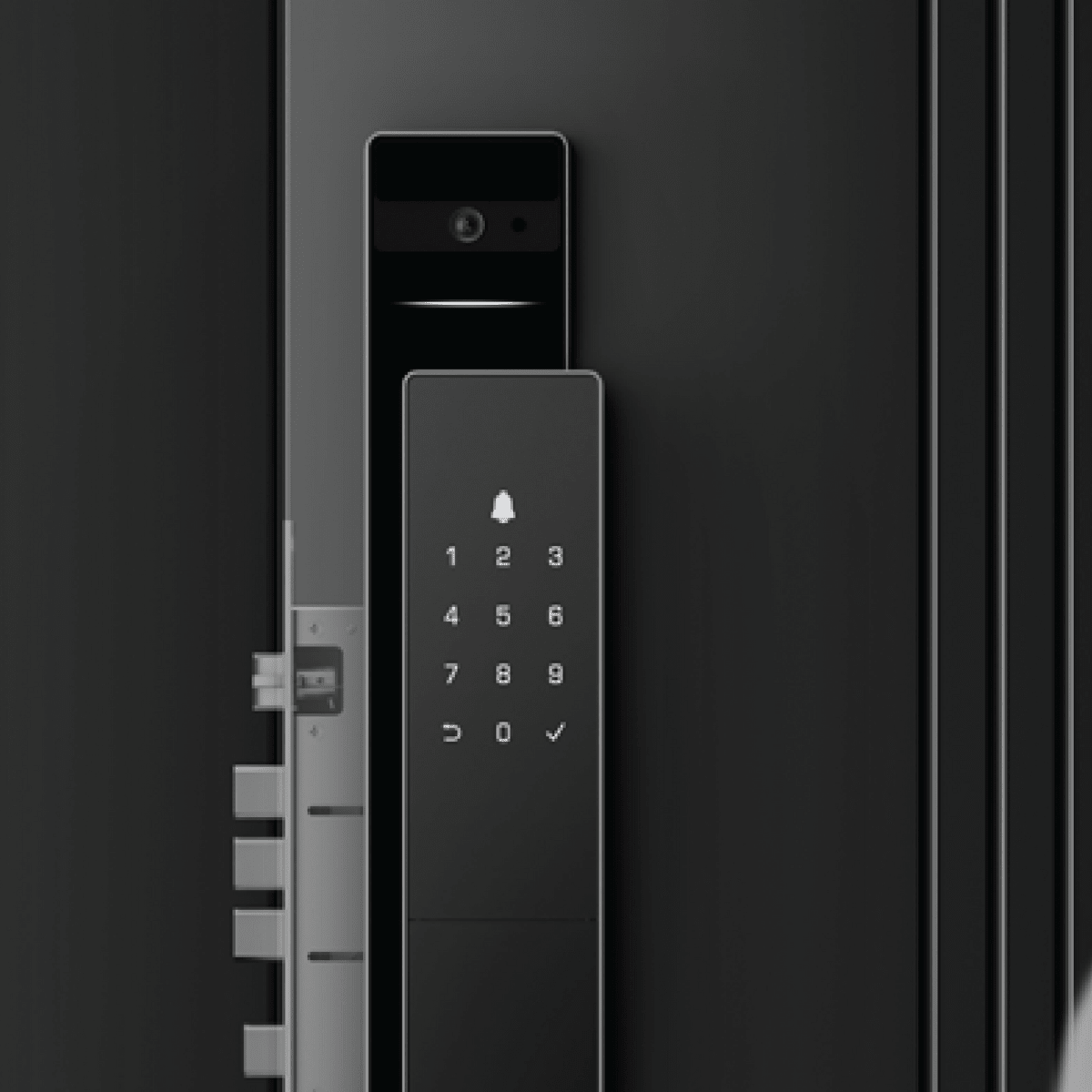 Ezviz DL50FVS Face Recognition Smart Lock - Metro Singapore Departmental Store - Celebrating 69 Years in SG