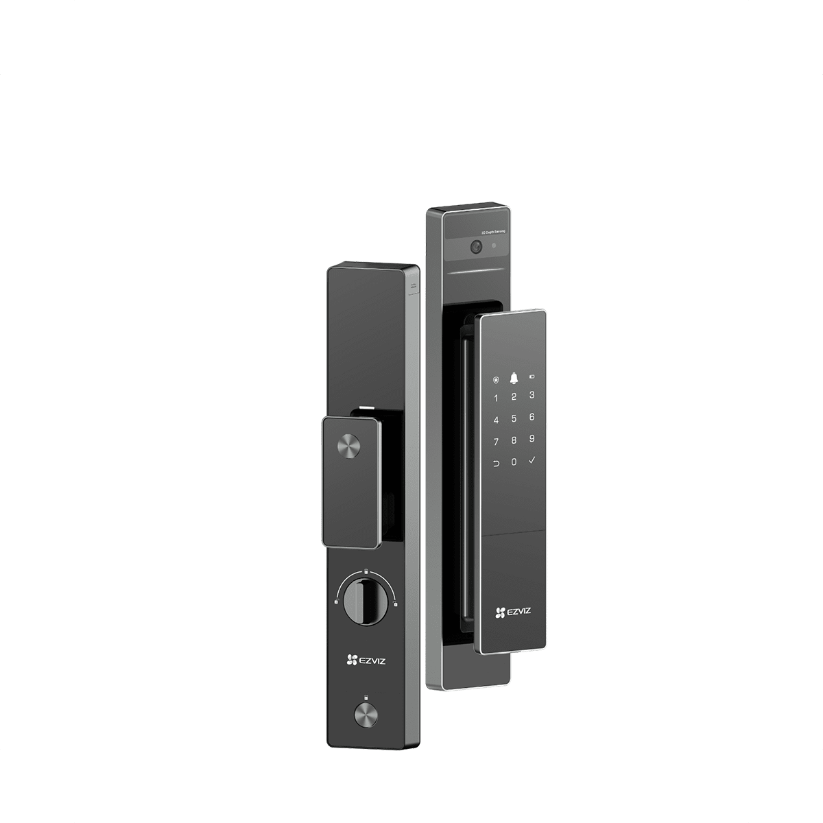Ezviz DL50FVS Face Recognition Smart Lock - Metro Singapore Departmental Store - Celebrating 69 Years in SG