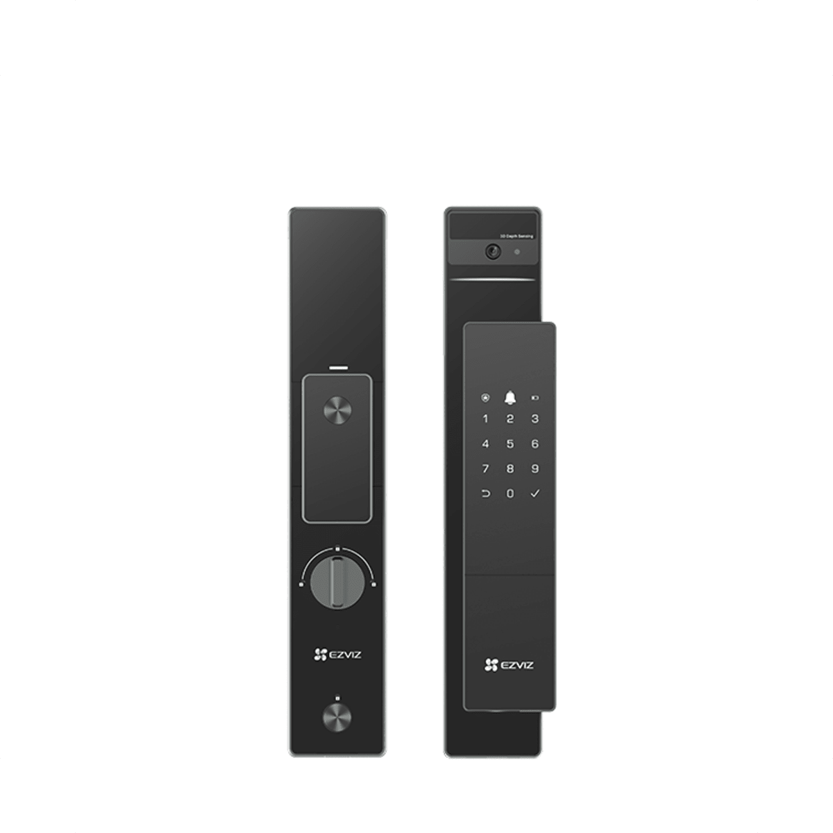 Ezviz DL50FVS Face Recognition Smart Lock - Metro Singapore Departmental Store - Celebrating 69 Years in SG