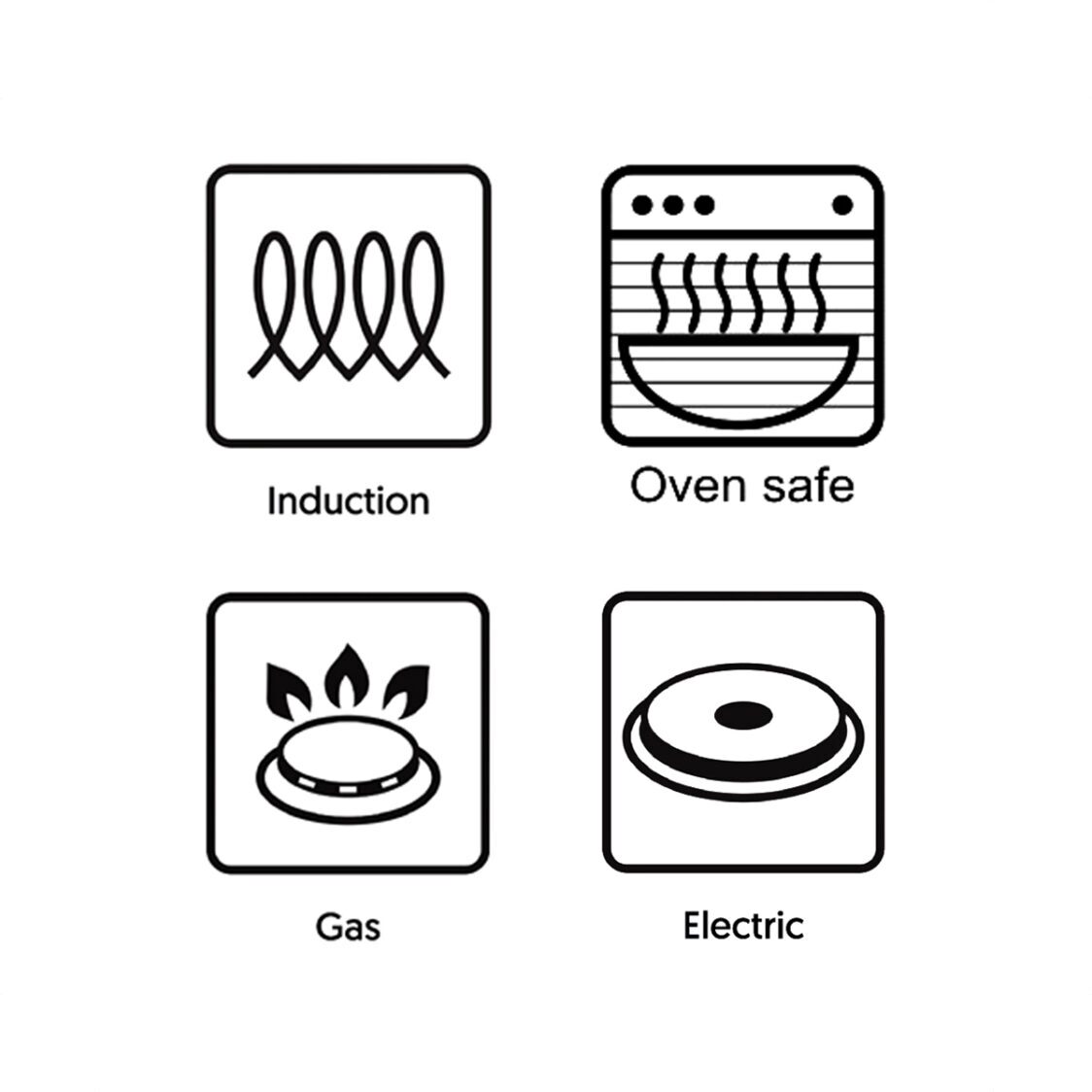 Kitchenaid 24cm Cast-Iron Enamel Casserole Black (GPKA668565) + Free Tupperware Smart Rice Dispenser