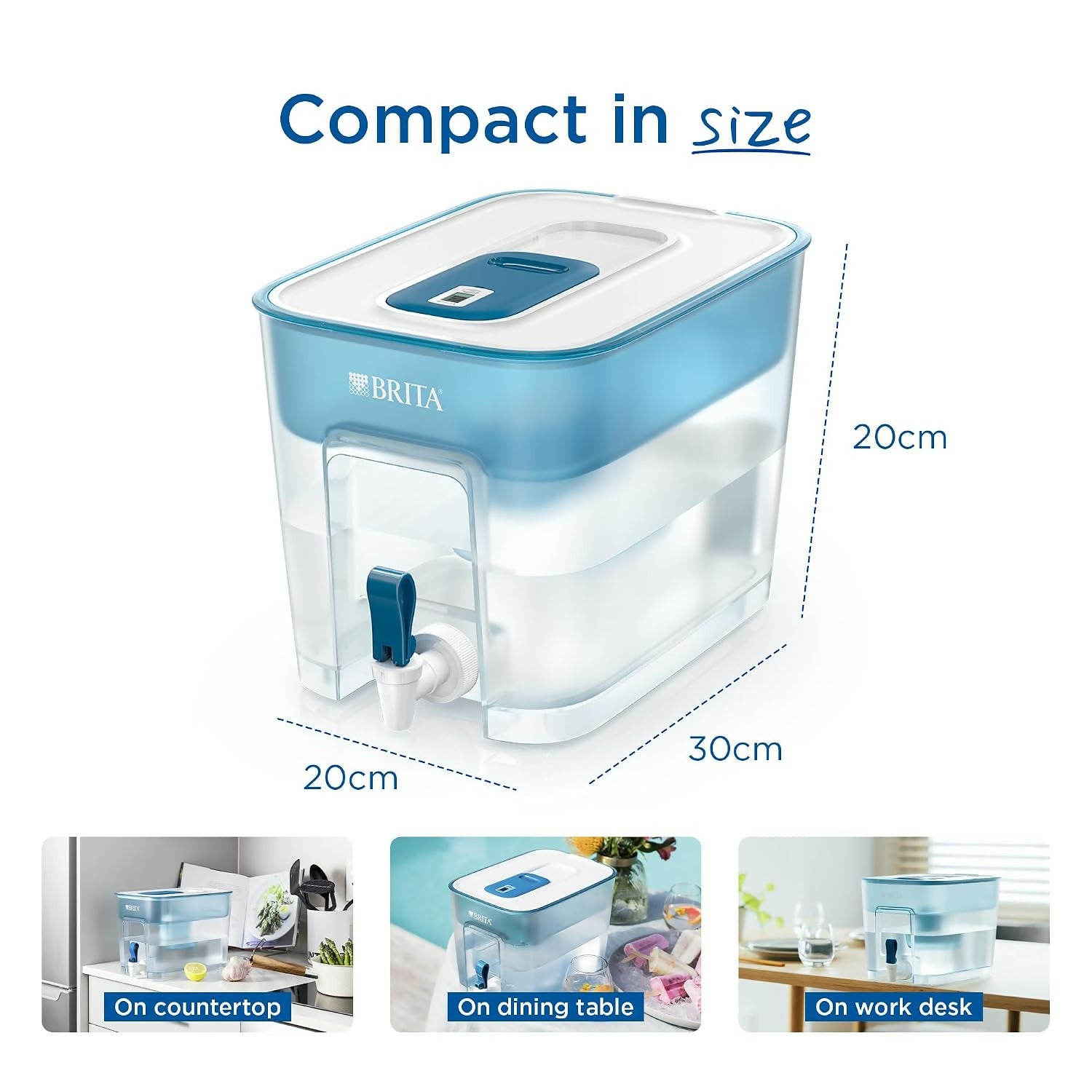 BRITA Flow 8.2L Water Filter Tank