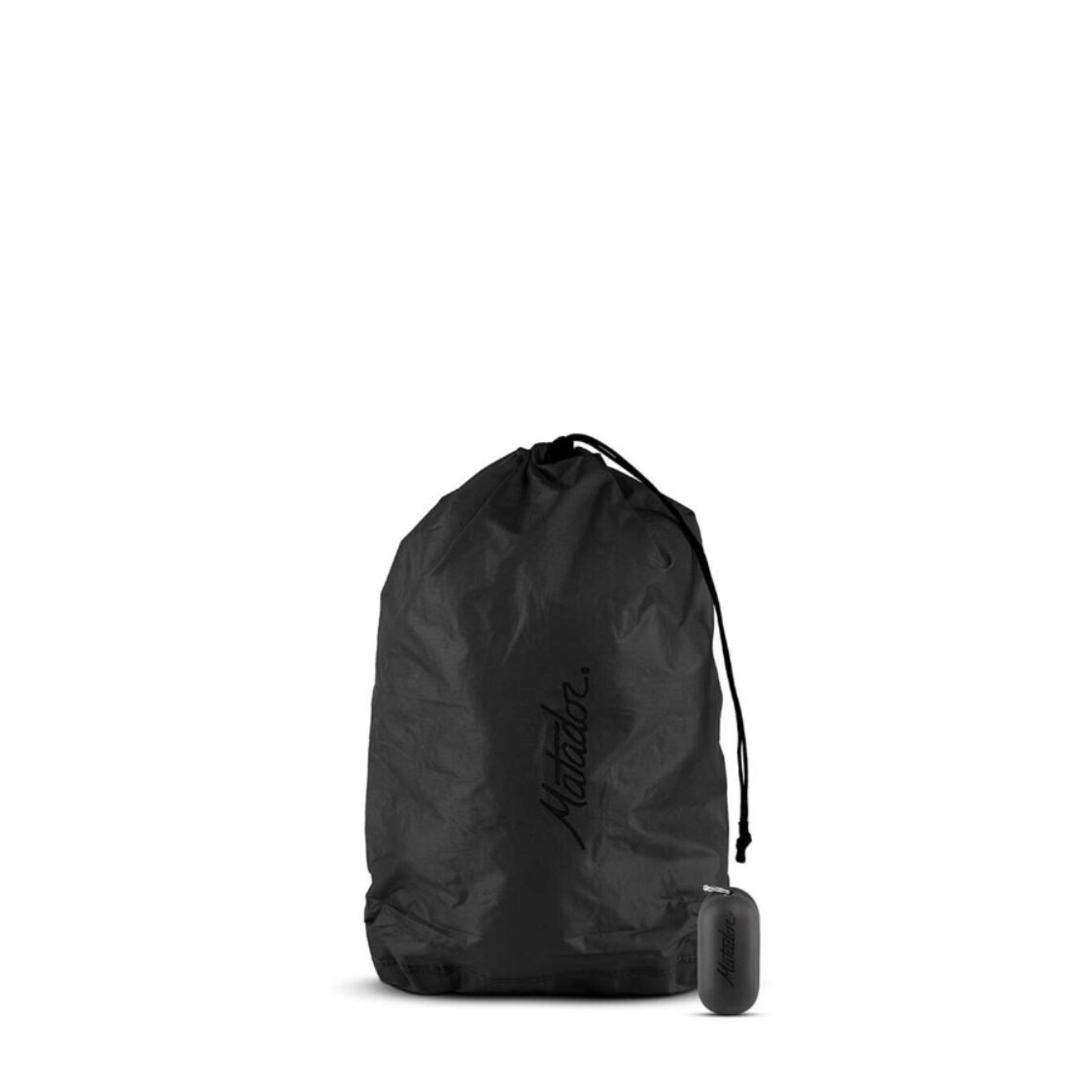 Matador Droplet Water-Resistant Stuff Sack - Black