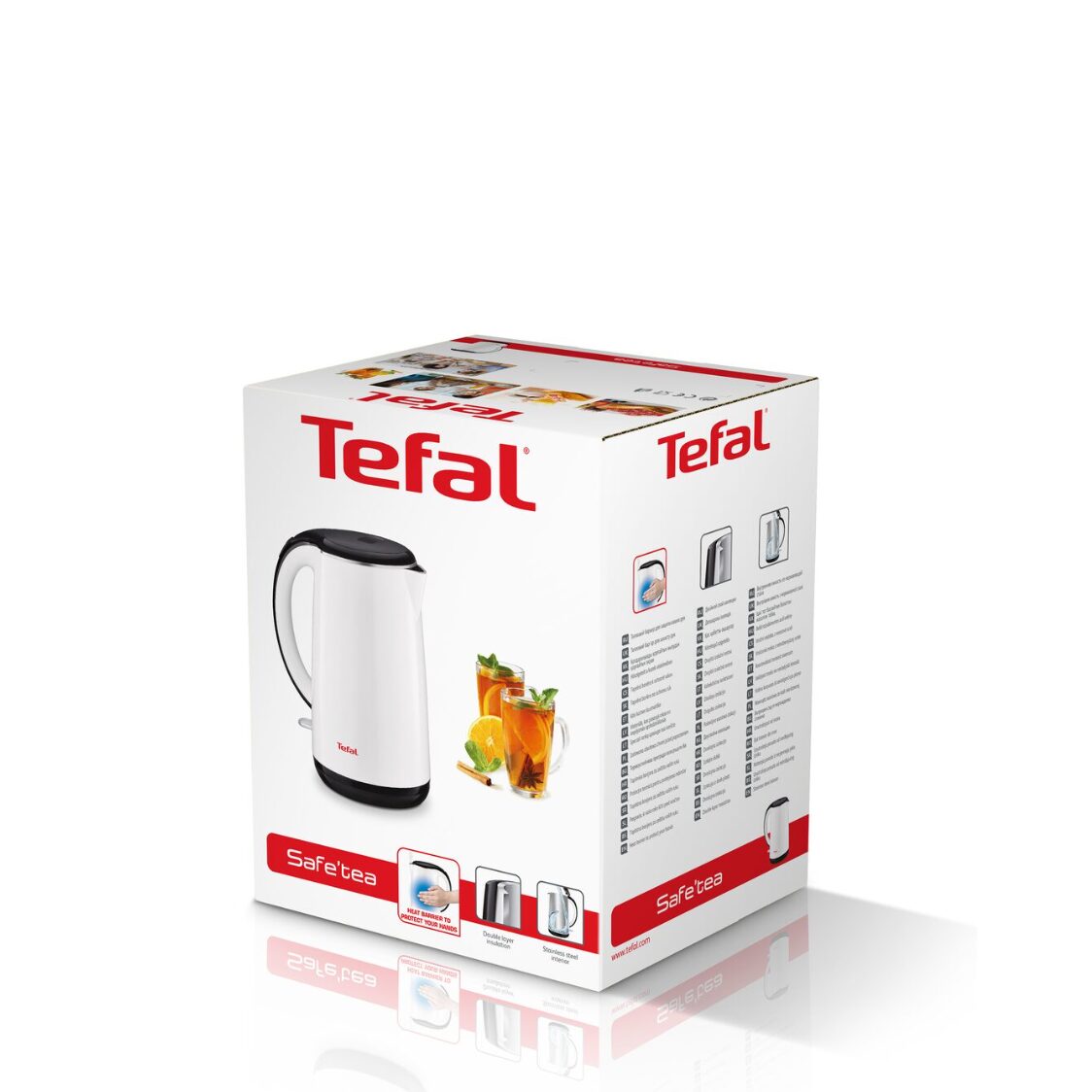 Tefal Safe Tea Kettle 1.7L (KO2601)