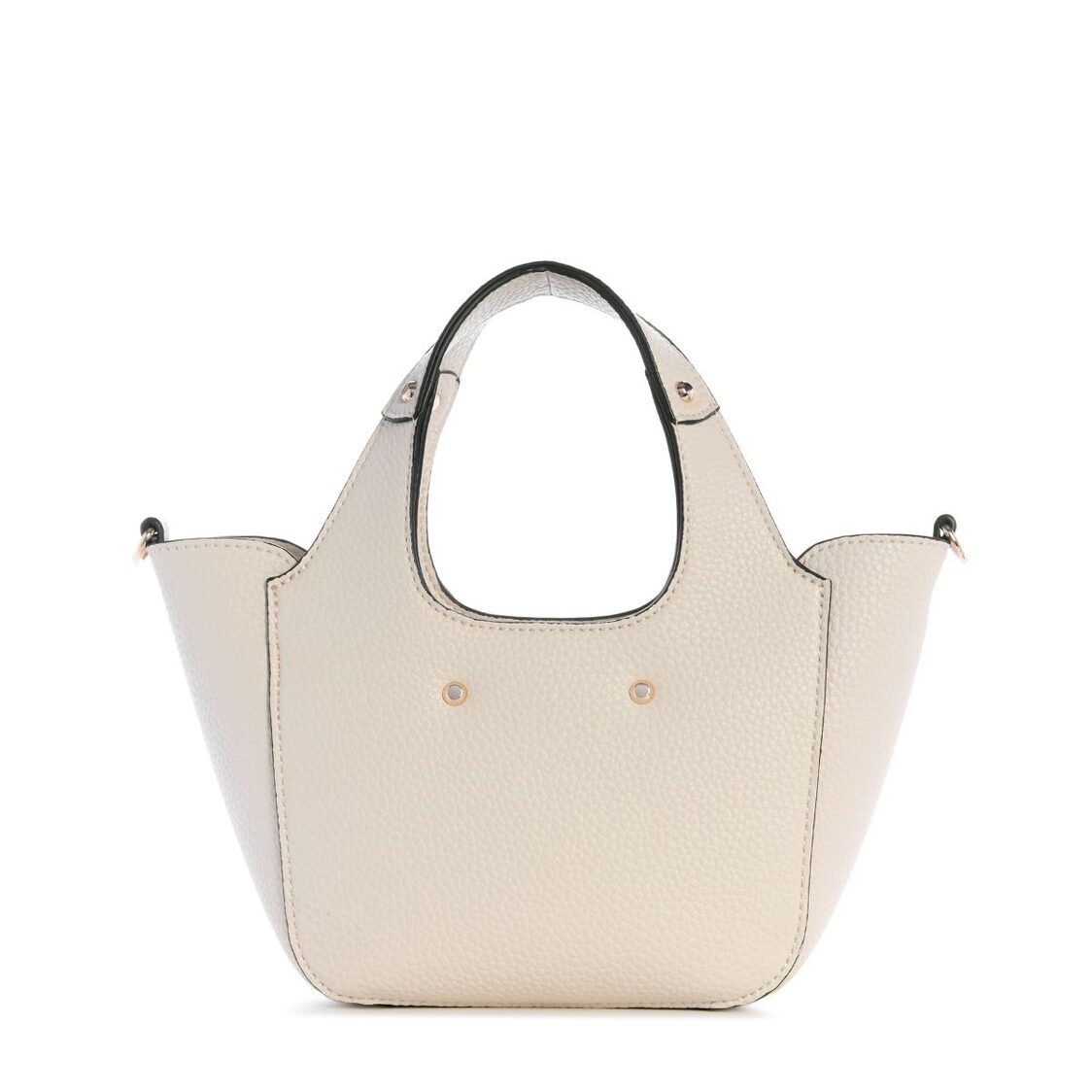 Guess Calista Mini Tote - Bone