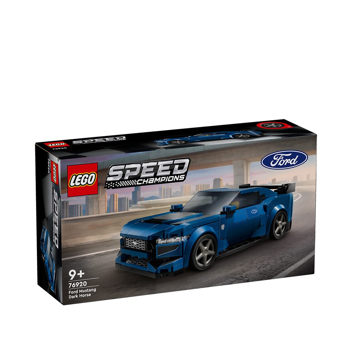 Lego Speed Champions Ford Mustang Dark Horse Sports Car 76920