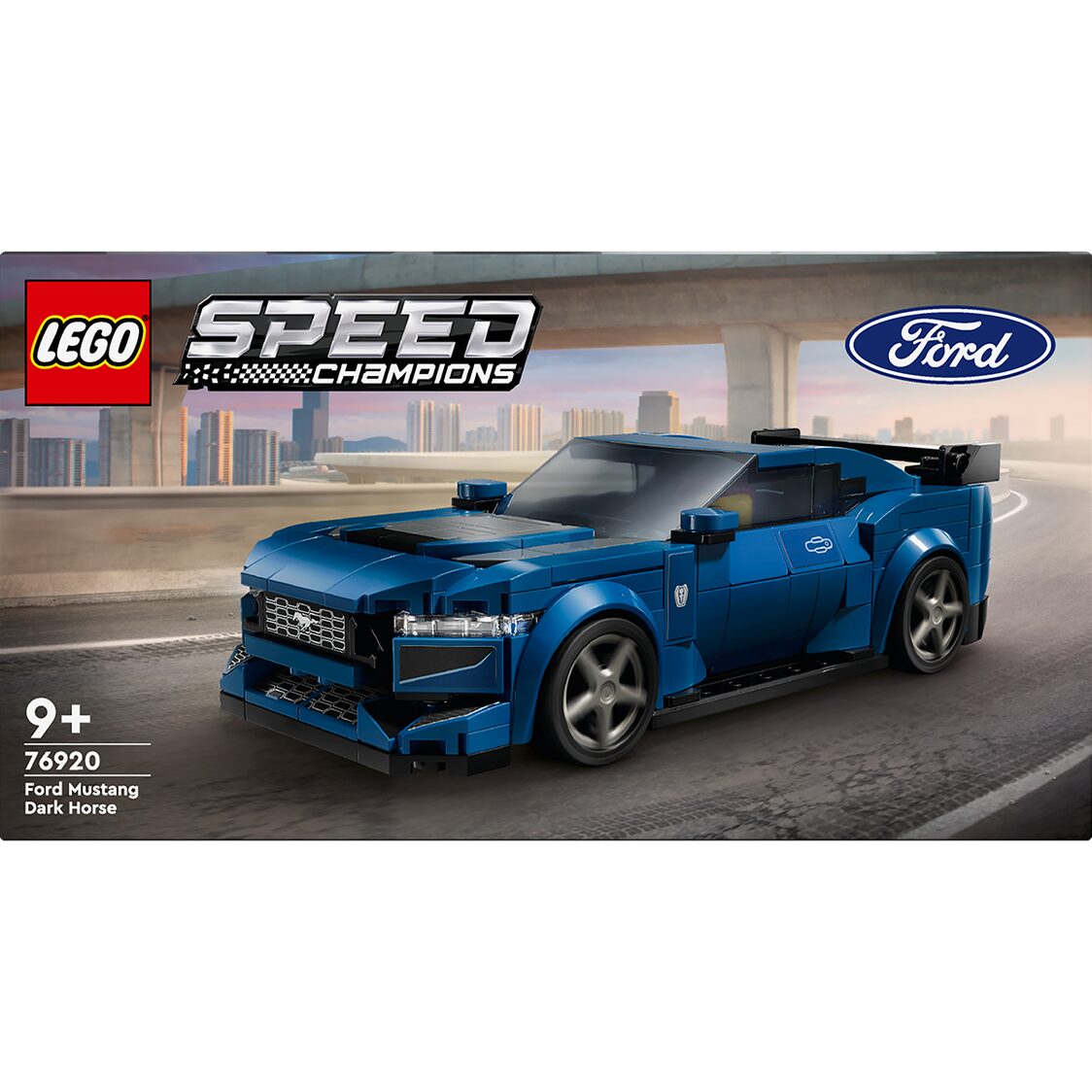 Lego Speed Champions Ford Mustang Dark Horse Sports Car 76920