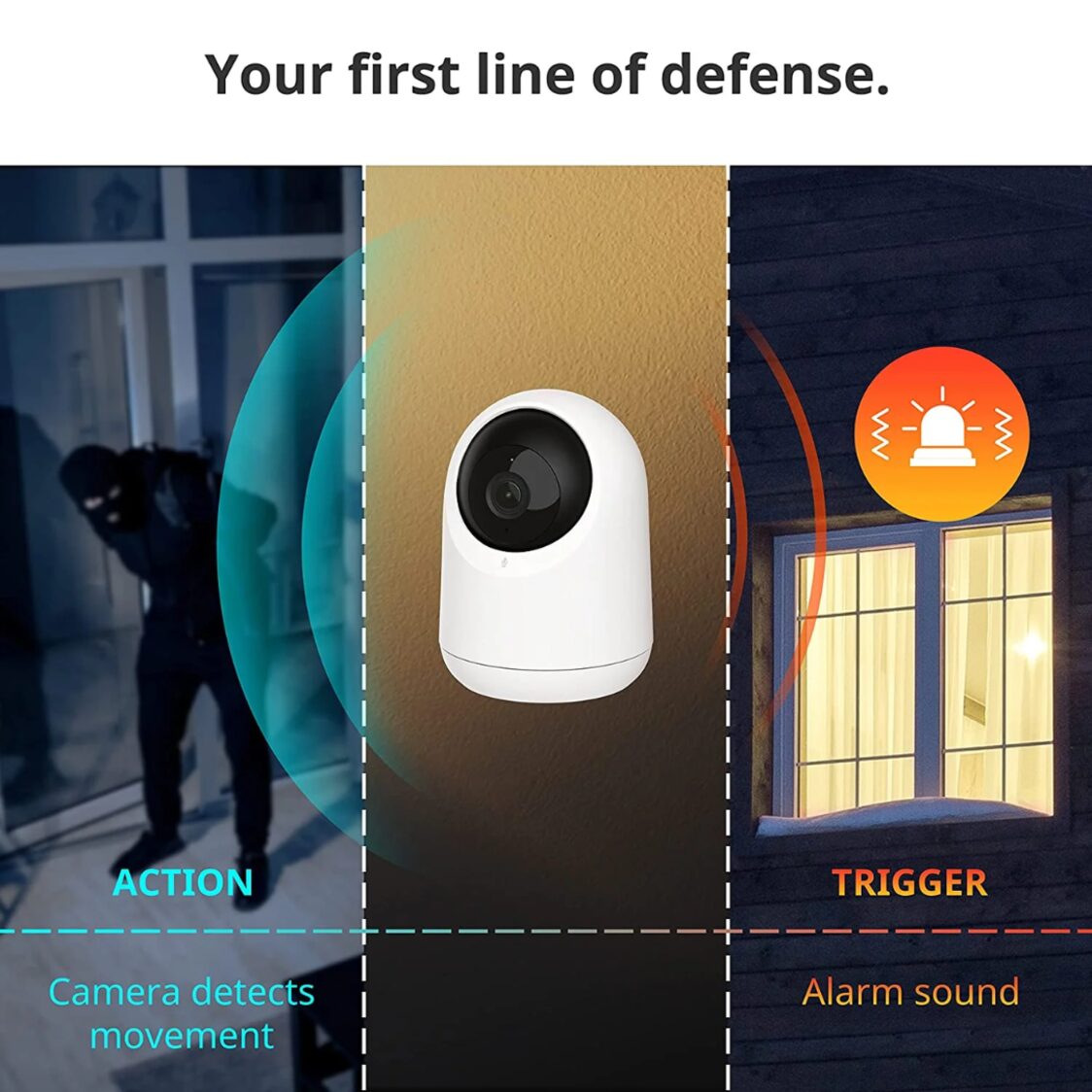 SwitchBot Pan Tilt Cam 2k