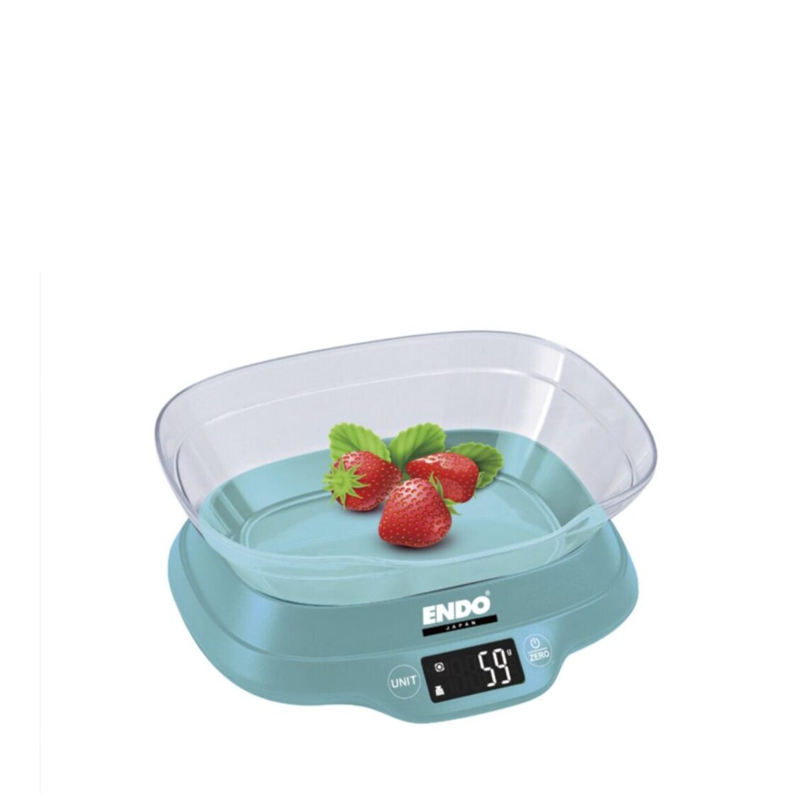 Endo High-Precision Digital Kitchen Scale - 5kg (E-DKS2160)