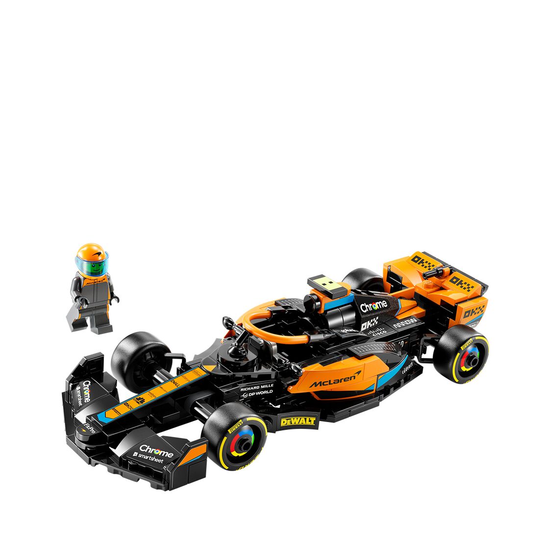 Lego Speed Champions 2023 McLaren Formula 1 Race Car 76919