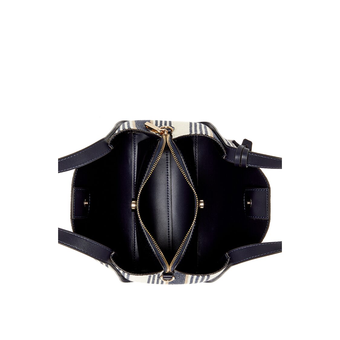 NICOLETTE SMALL GFRIEND SATCHEL,NAVY MULTI