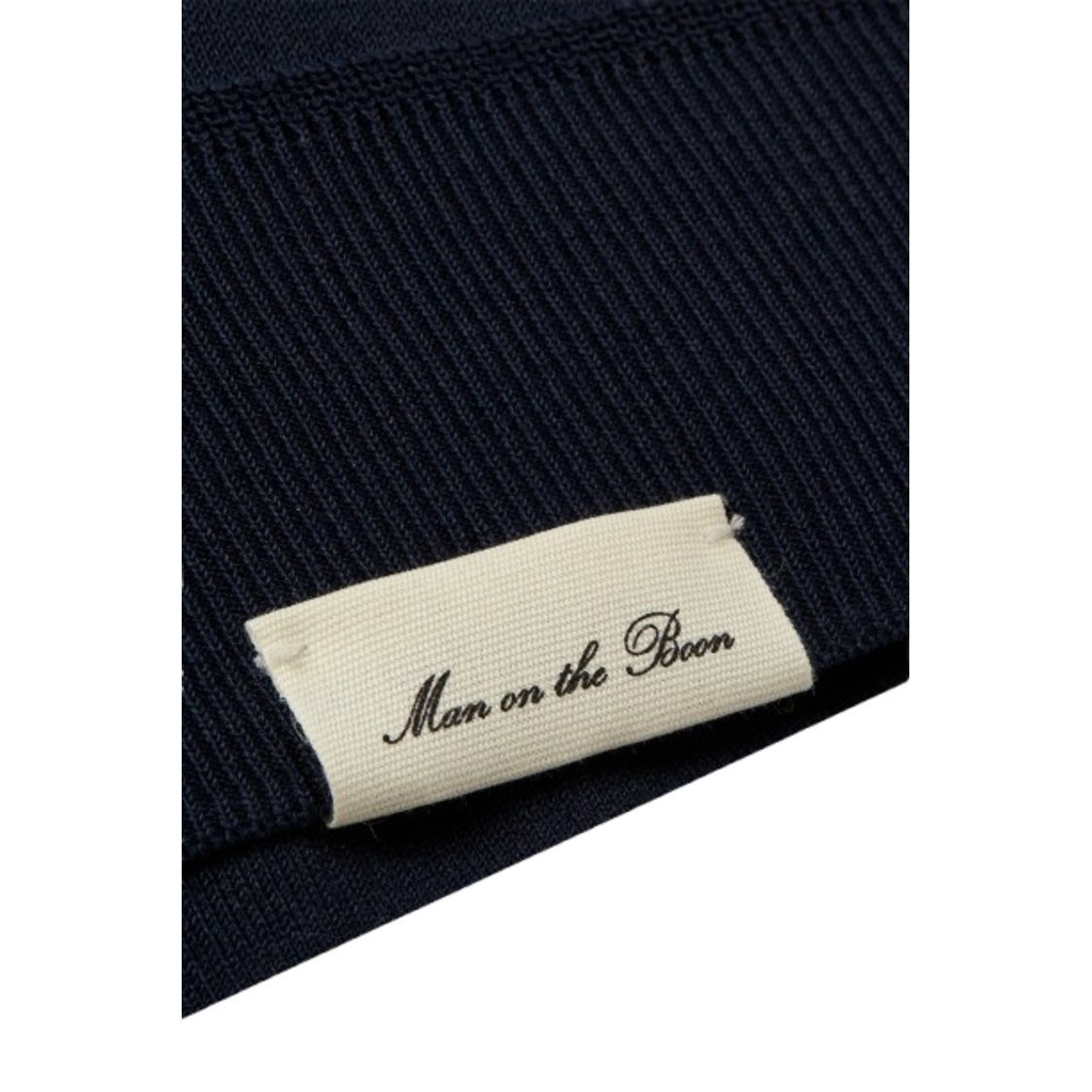 Man On The Boon Essential Summer Crew Neck Navy