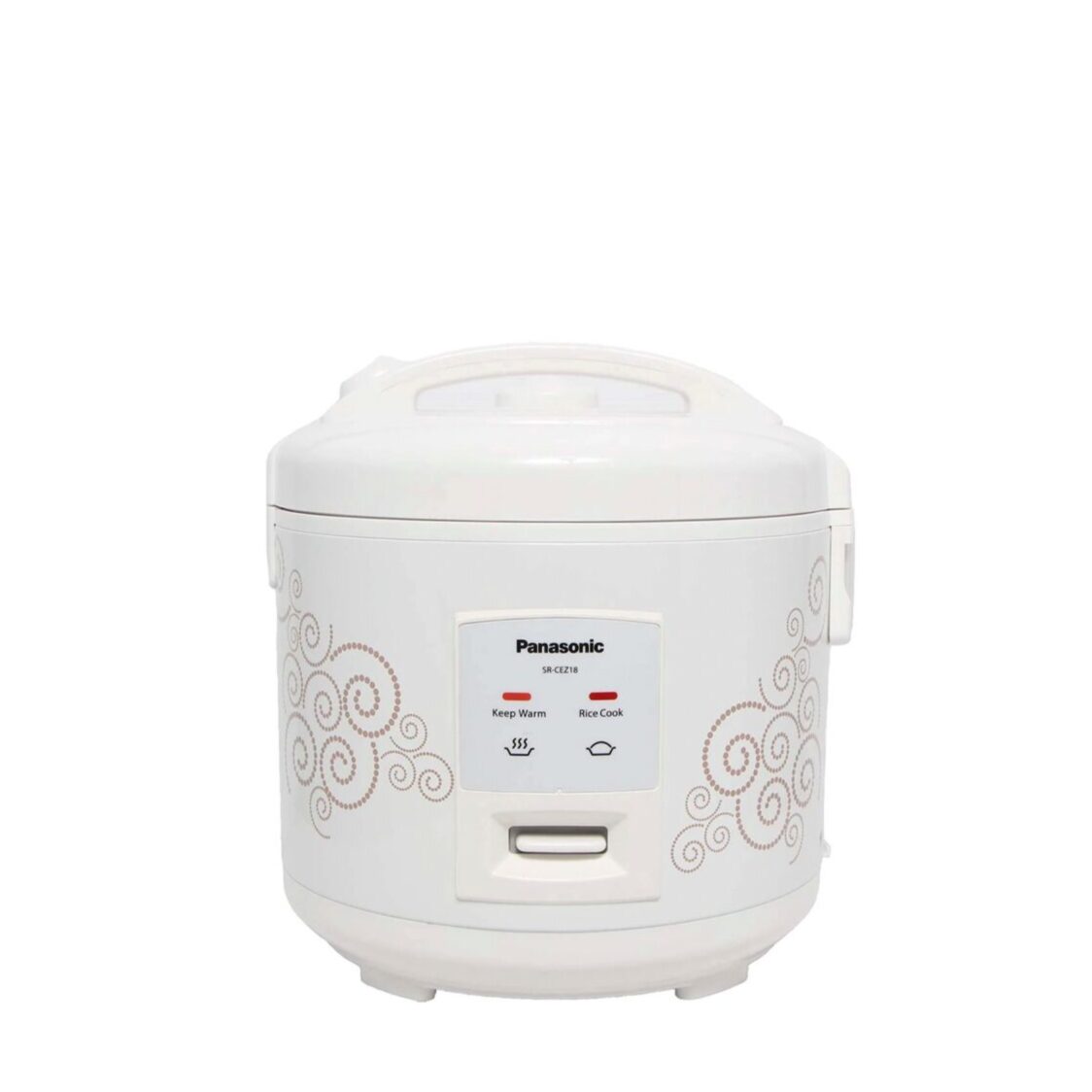 PANASONIC 1.8L Mechanical Jar Rice Cooker (SR-CEZ18SPH)