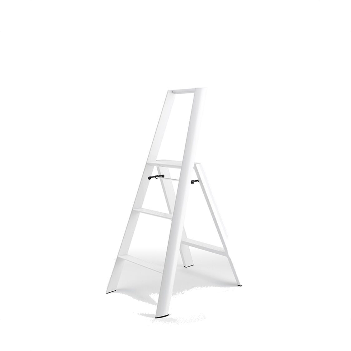 Lucano Alu 3 Step White ML23WH