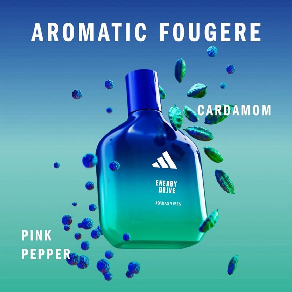 Adidas Vibes Energy Drive Eau de Parfum 100ml