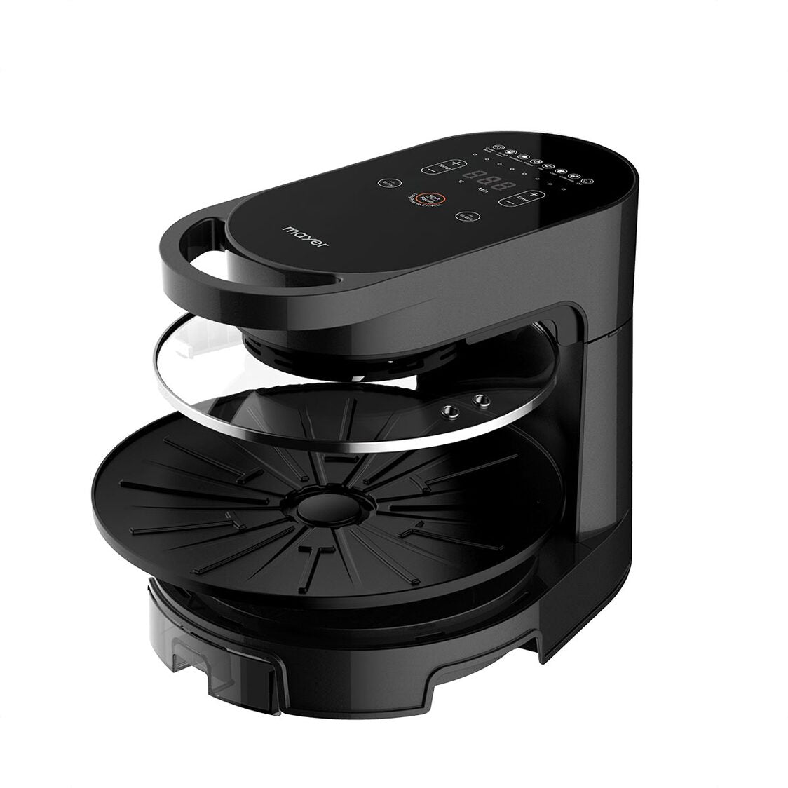 Mayer Air Fryer & Smokeless BBQ Grill 2-in-1 MMAFG58