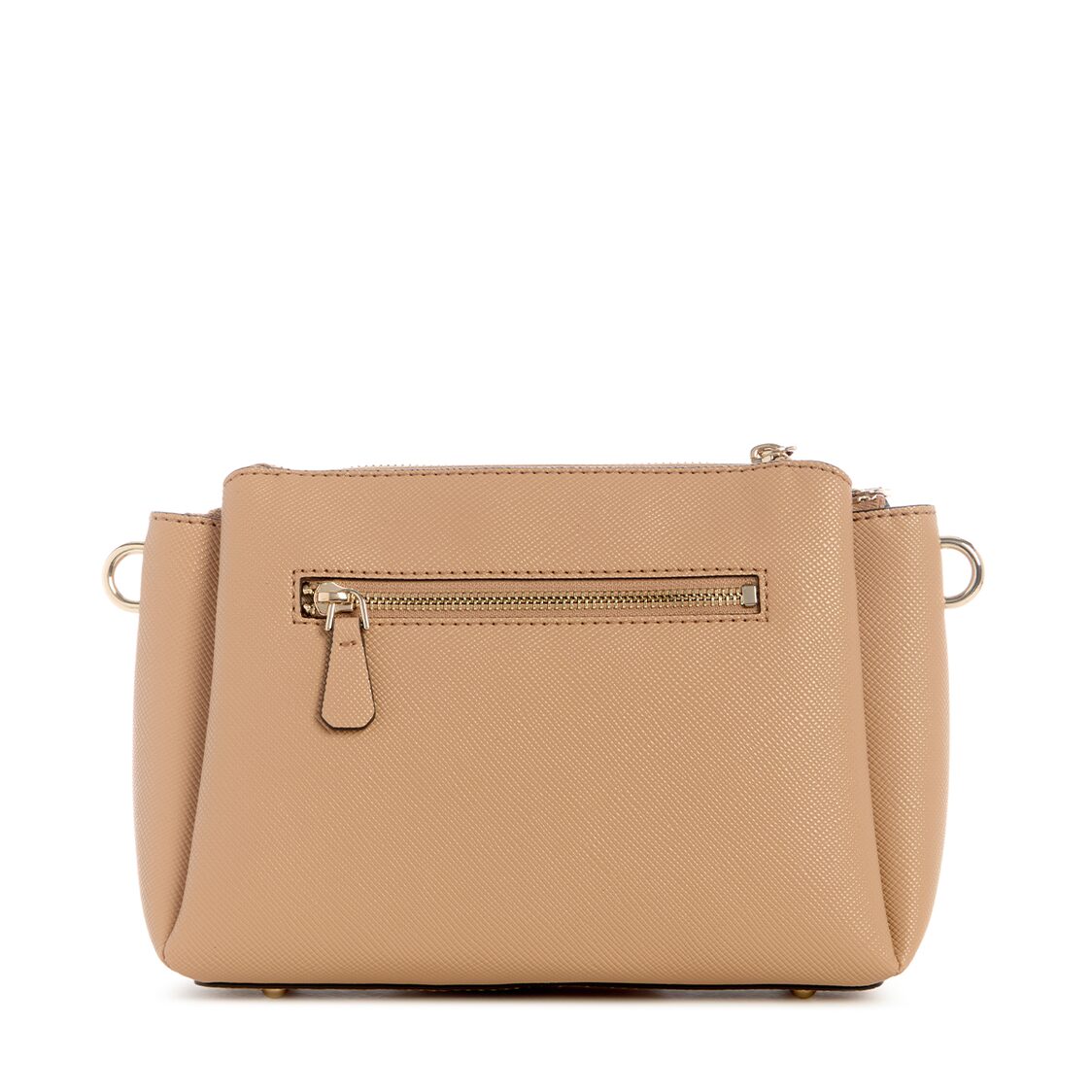 Guess Noelle Tri Comp Crossbody,Beige