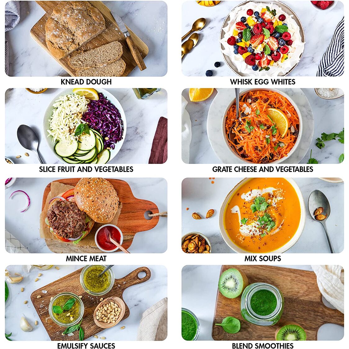 Magimix 5200XL Multifunction Food Processor MGMX185913