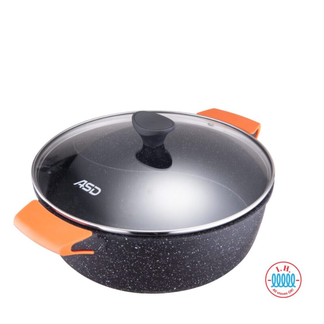 ASD Die Cast IH "Yuan-Yang" Steamboat 30cm (HP30SB)