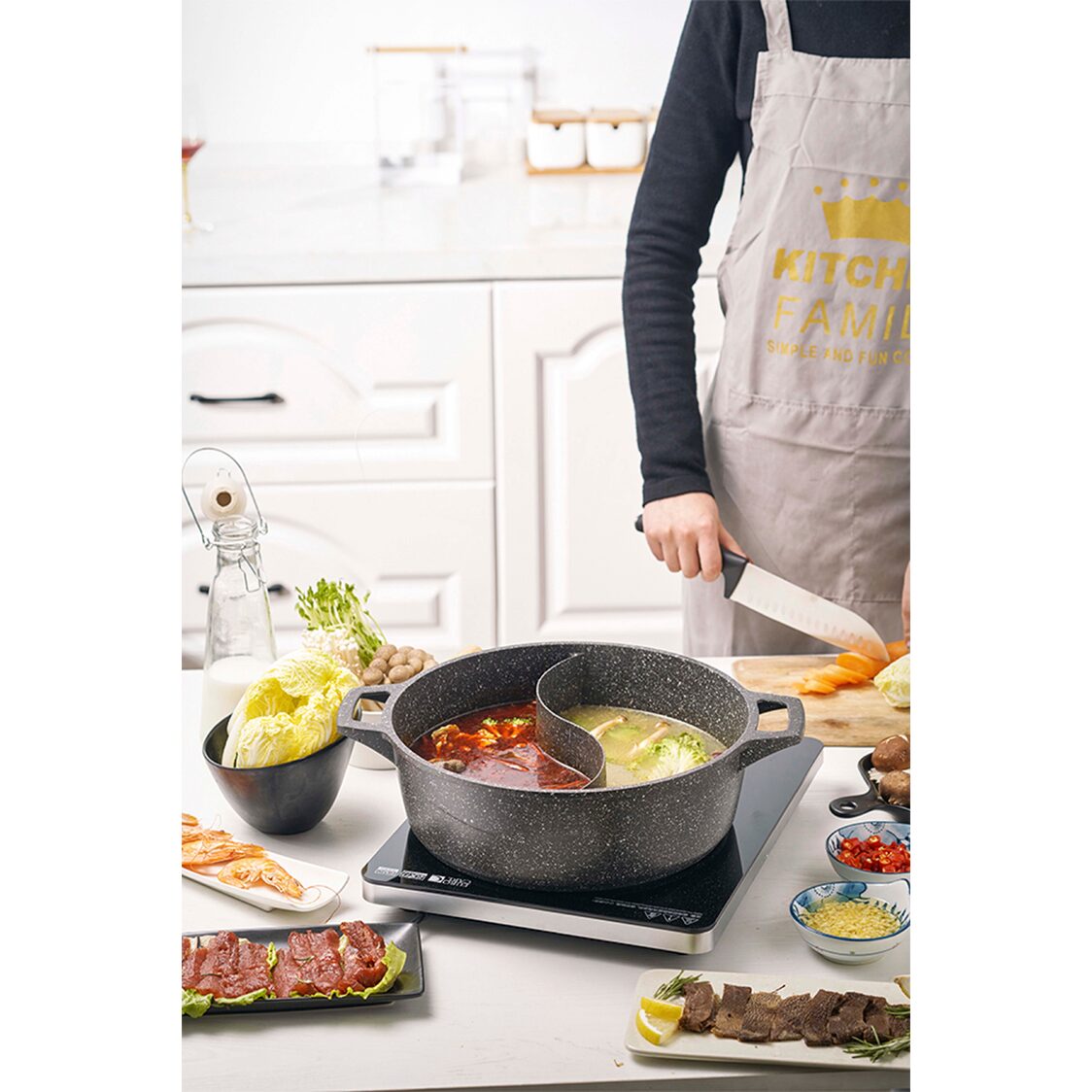 ASD Die Cast IH "Yuan-Yang" Steamboat 30cm (HP30SB)