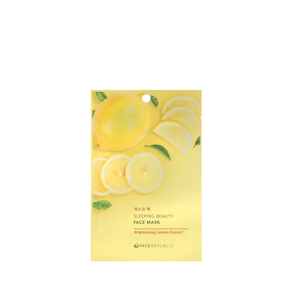 Face Republic Sleeping Beauty Face Mask Brightening Lemon Extract 23g