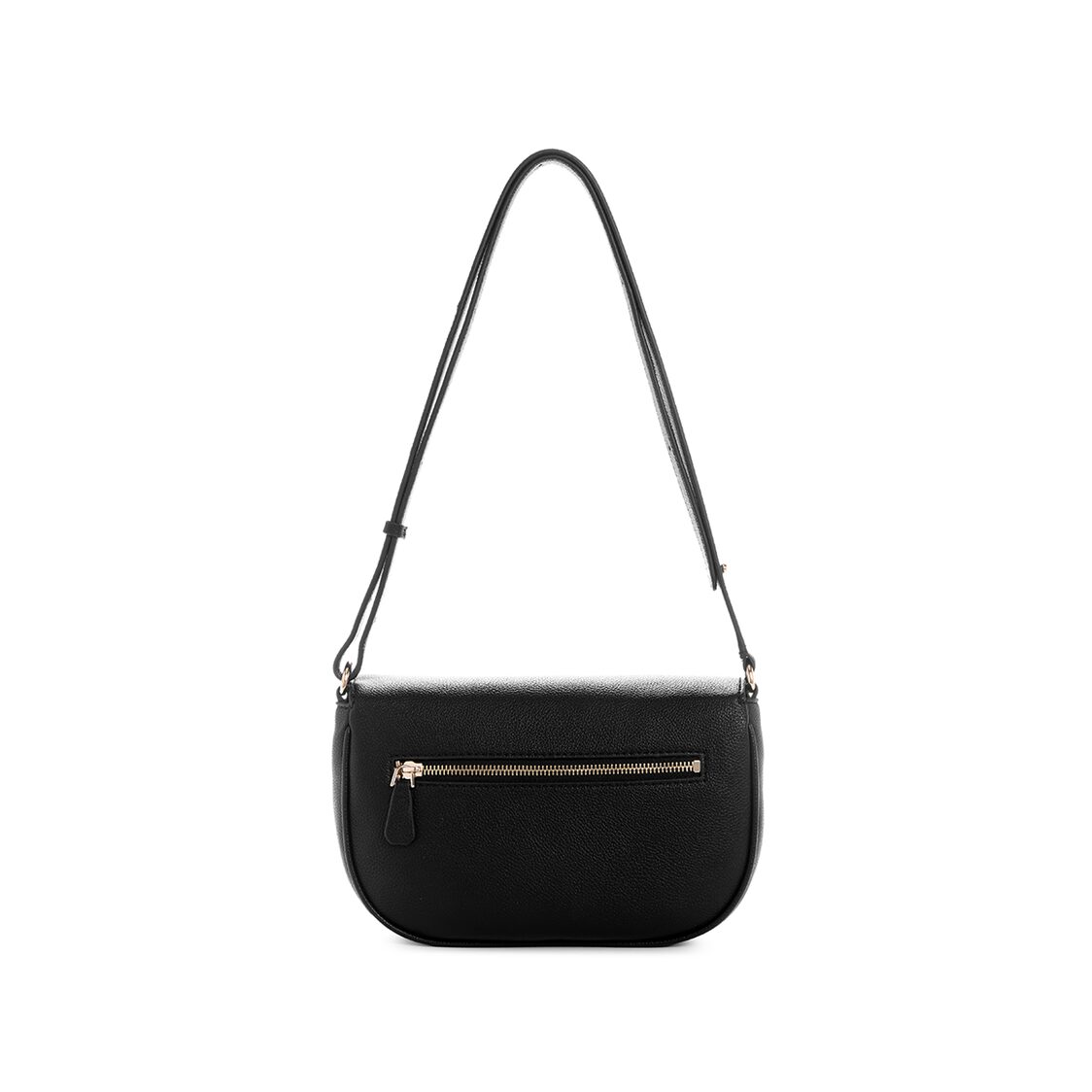 CALEBRA CONVERTIBLE CROSSBODY FLAP,BLACK
