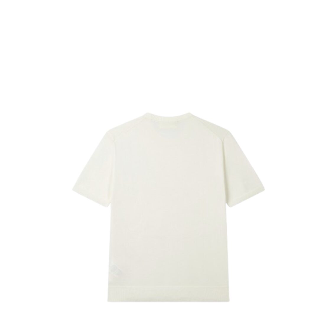 Man On The Boon Essential Summer Crew Neck Cream