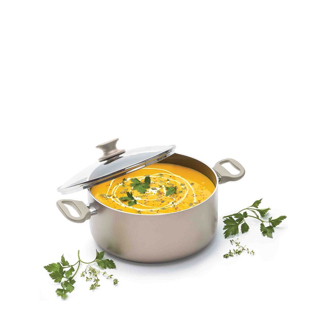 GreenPan Casserole Cambridge Bronze 24cm GPCBR675907