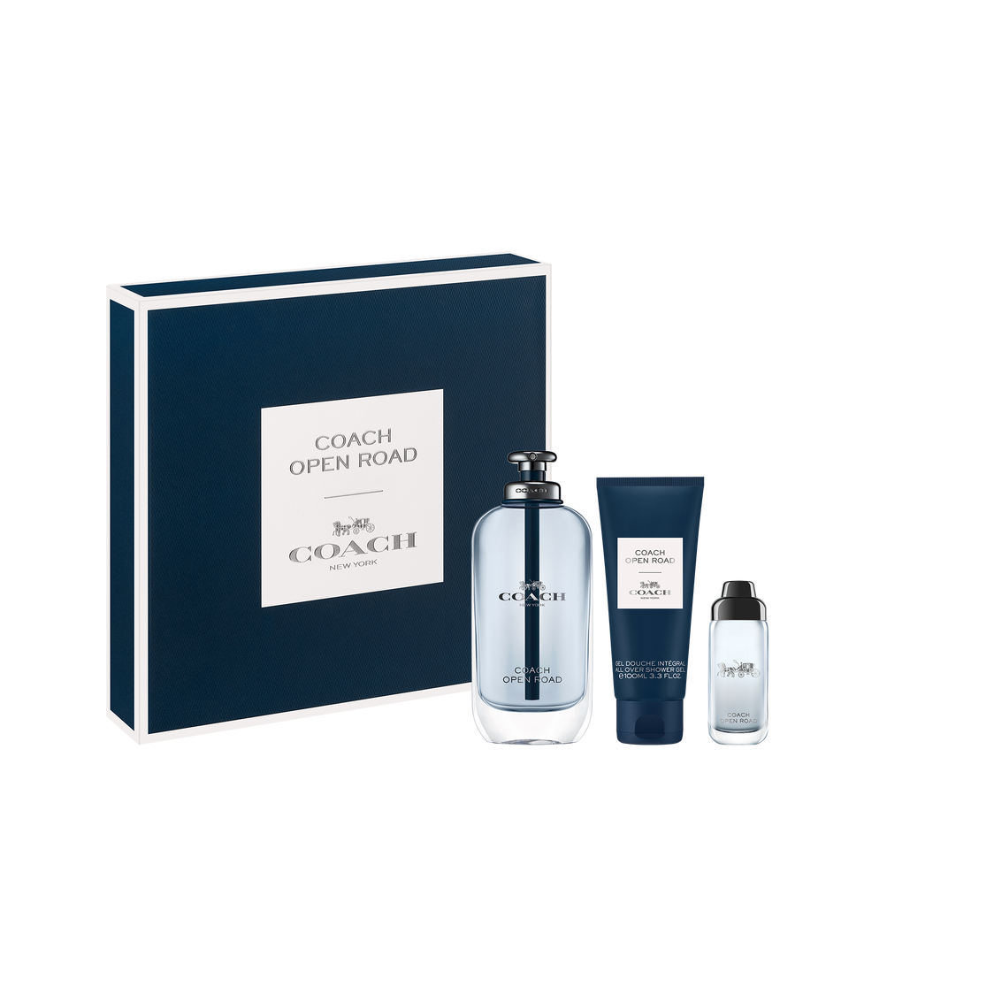 Coach Open Road EDT 3pc Gift Set