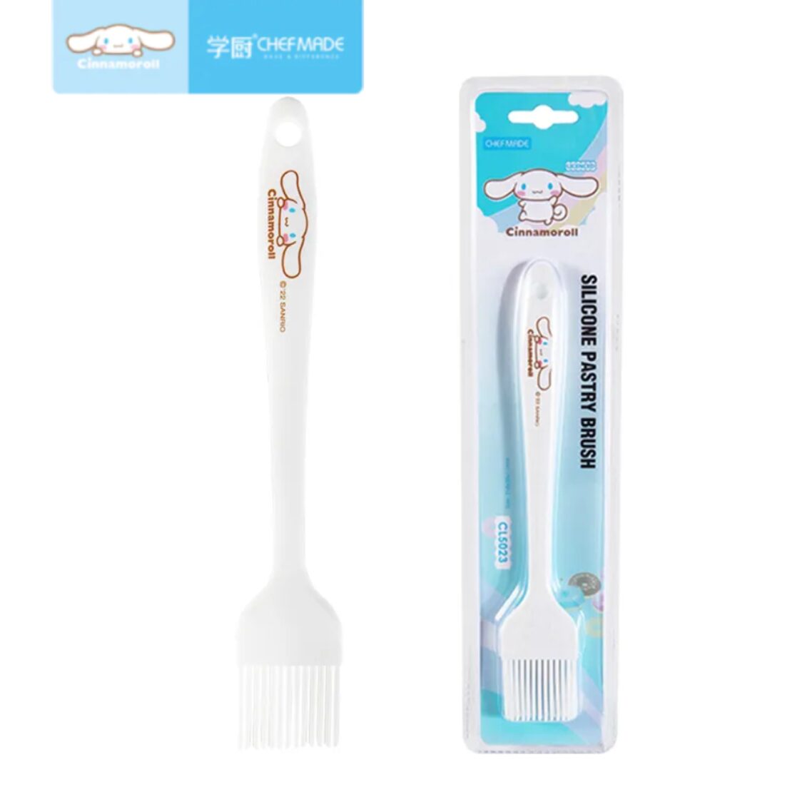 Chefmade Silicone Pastry Brush L21.8xW3.5xH1.1cm Cinnamoroll (1898cm-CL5023)