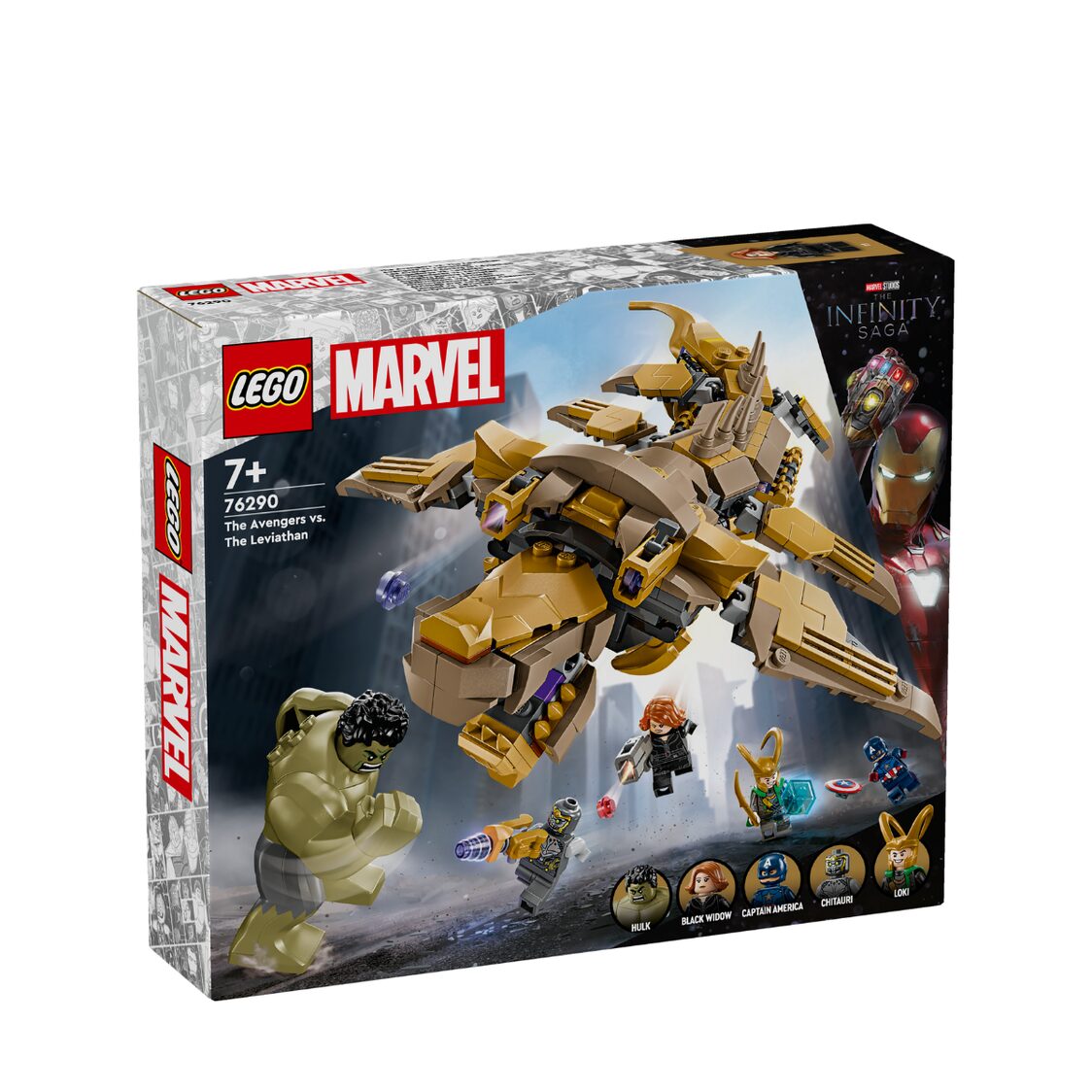 Lego The Avengers vs. The Leviathan 76290